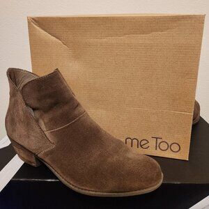 Suede Ankle Bootie